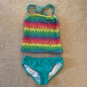 Girls Tankini Swimsuit